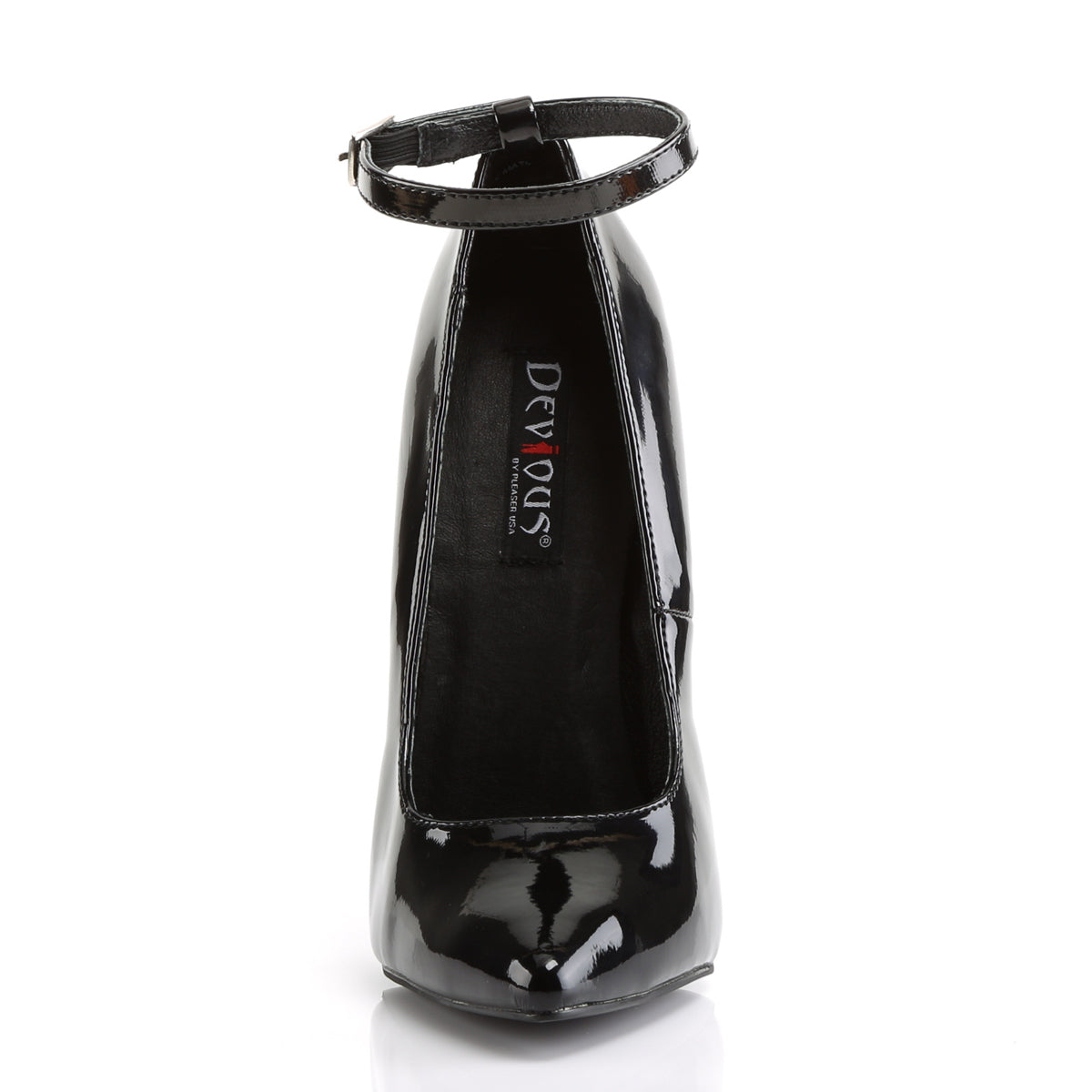 Devious Pompe da donna SCREAM-12 BLK PAT
