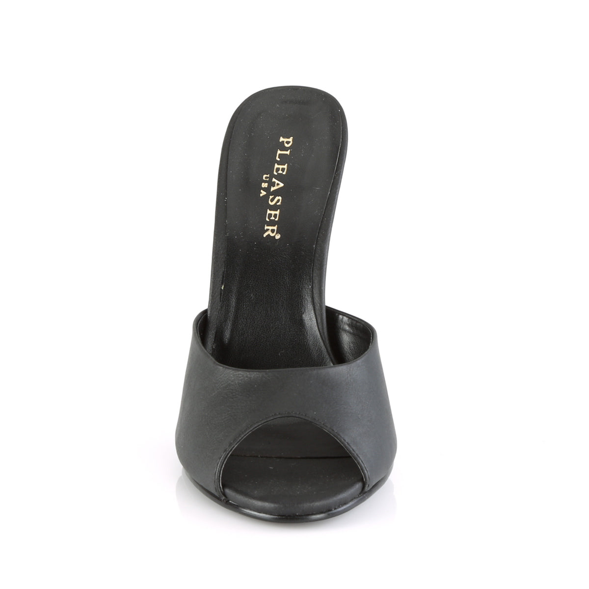 Pleaser Pompe da donna SEDUCE-101 Blk in ecopelle