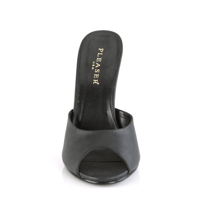 Pleaser Pompe da donna SEDUCE-101 Blk in ecopelle