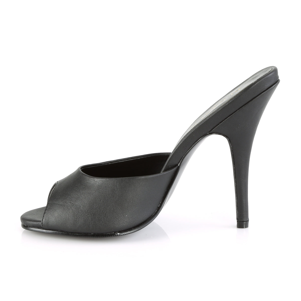 Pleaser Pompe da donna SEDUCE-101 Blk in ecopelle
