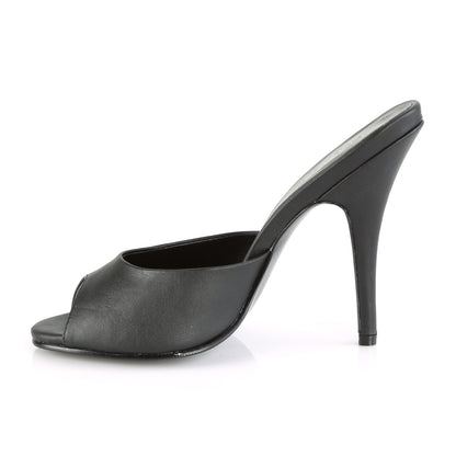 Pleaser Pompe da donna SEDUCE-101 Blk in ecopelle