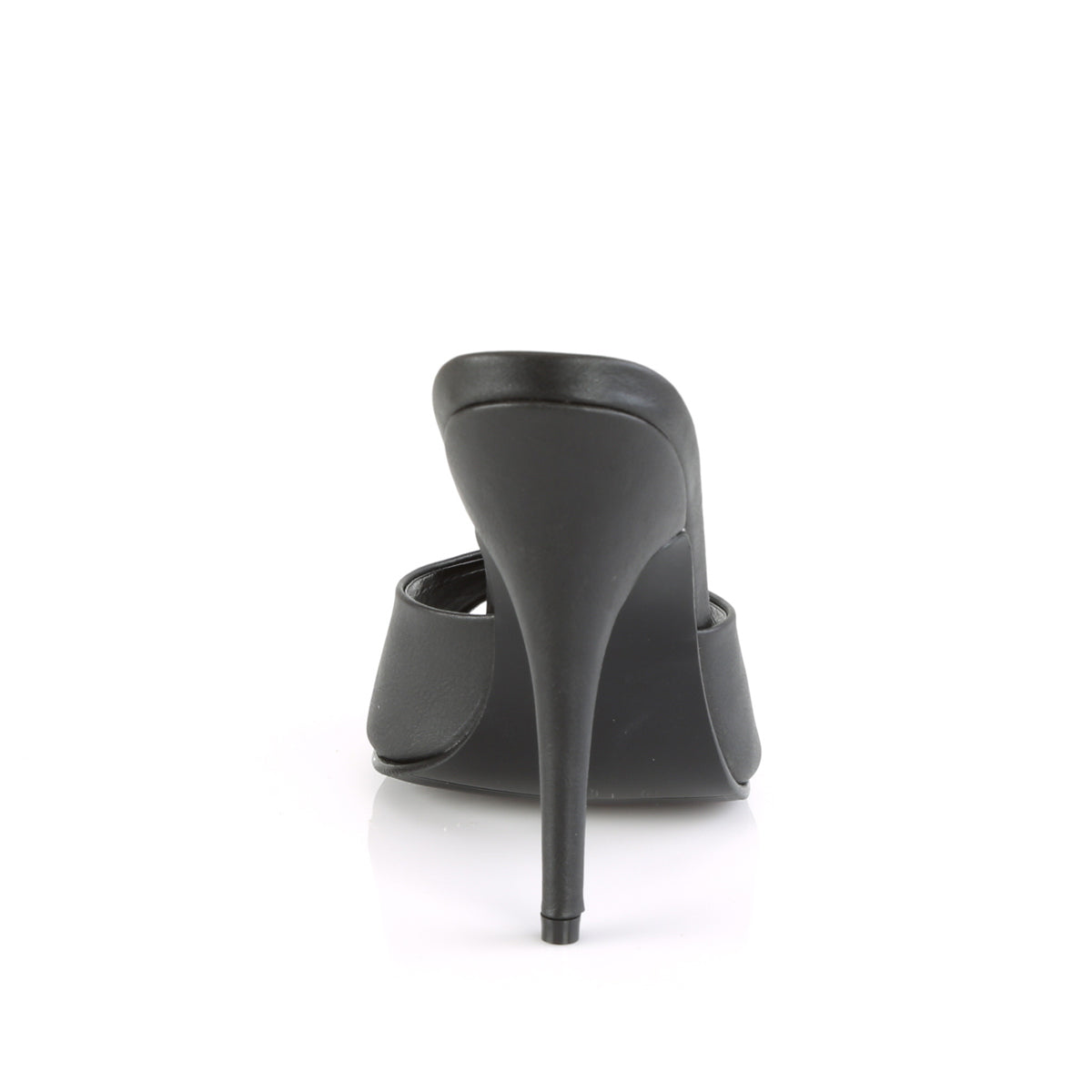 Pleaser Pompe da donna SEDUCE-101 Blk in ecopelle