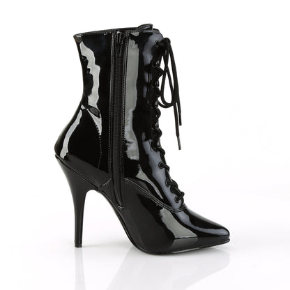 Pleaser Womens Ankle Boots SEDUCE-1020 Blk Pat