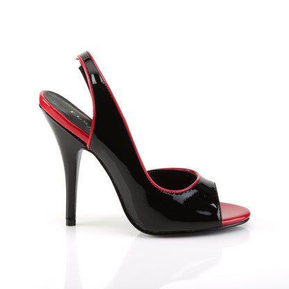 Pleaser Pompe da donna SEDUCE-117 BLK-RED PAT