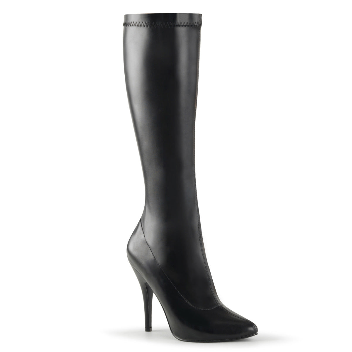 Pleaser Stivali da donna SEDUCE-2000 BLK STR Ecopelle