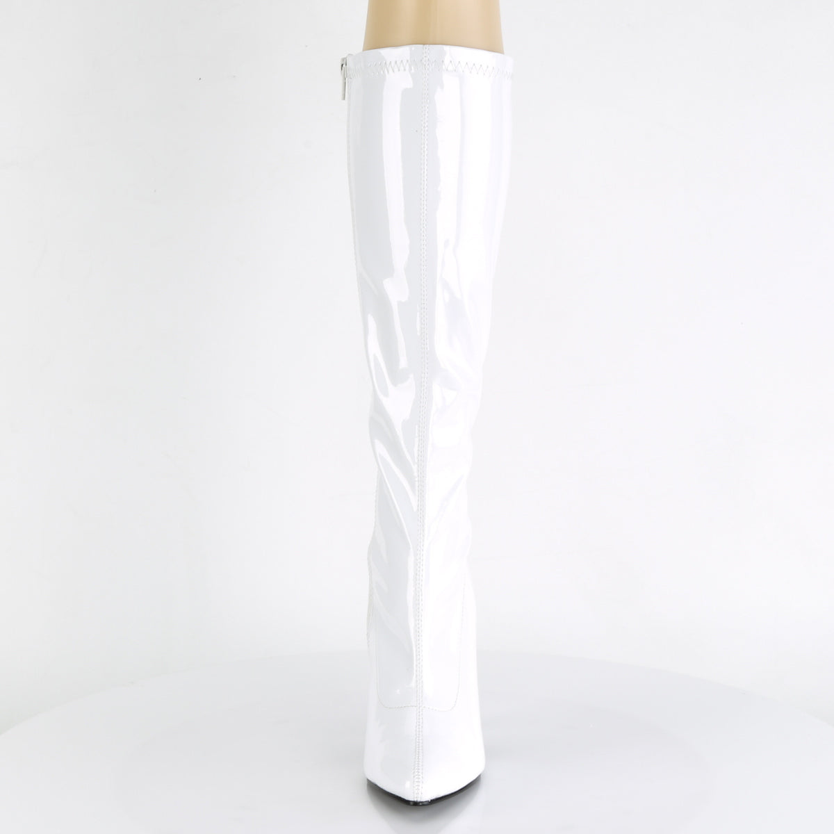 Pleaser Stivali da donna SEDUCE-2000 Wht Str Pat