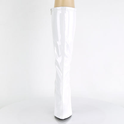 Pleaser Stivali da donna SEDUCE-2000 Wht Str Pat