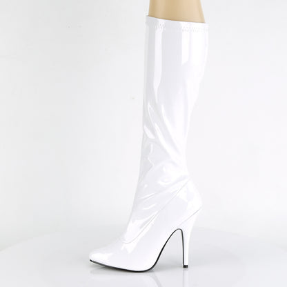 Pleaser Stivali da donna SEDUCE-2000 Wht Str Pat