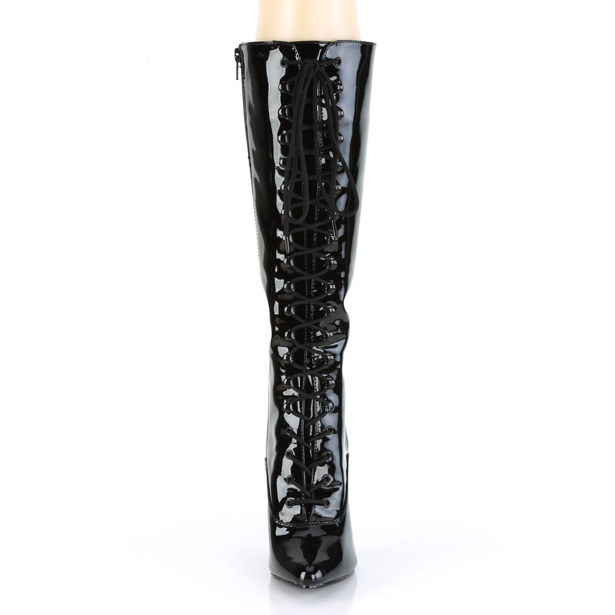 Pleaser Womens Boots SEDUCE-2020 Blk Pat