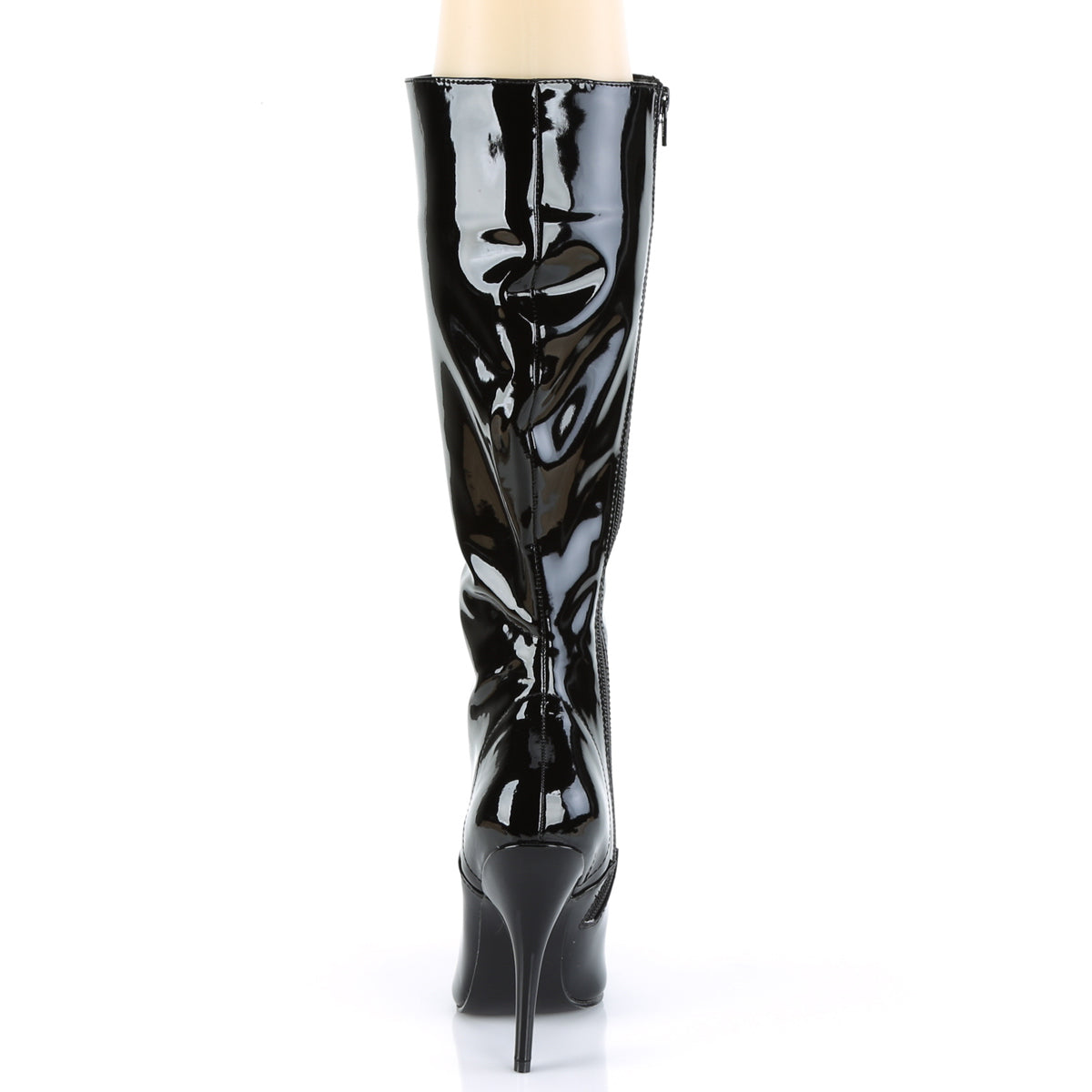 Pleaser Womens Boots SEDUCE-2020 Blk Pat