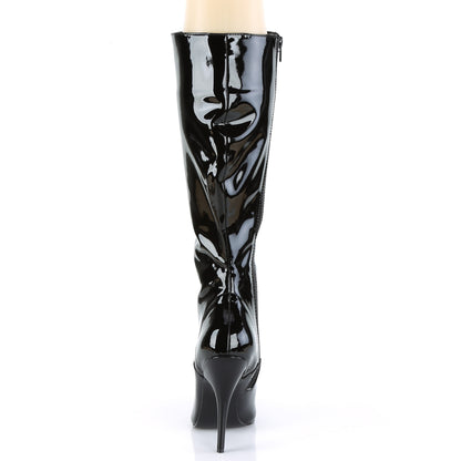 Pleaser Womens Boots SEDUCE-2020 Blk Pat