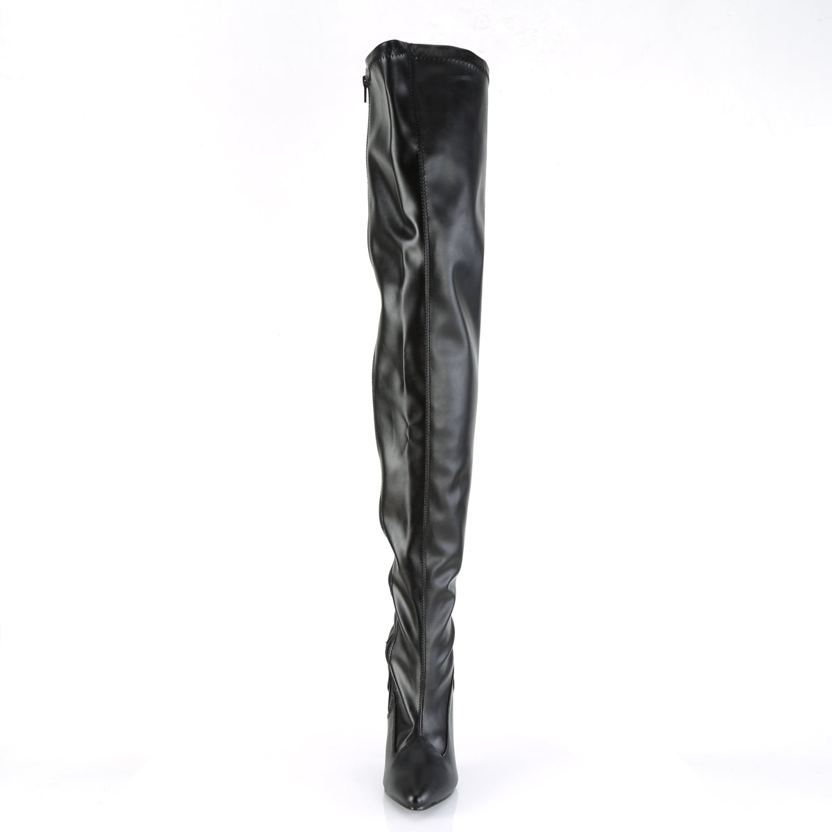 Pleaser Stivali da donna SEDUCE-3000 BLK STR Ecopelle