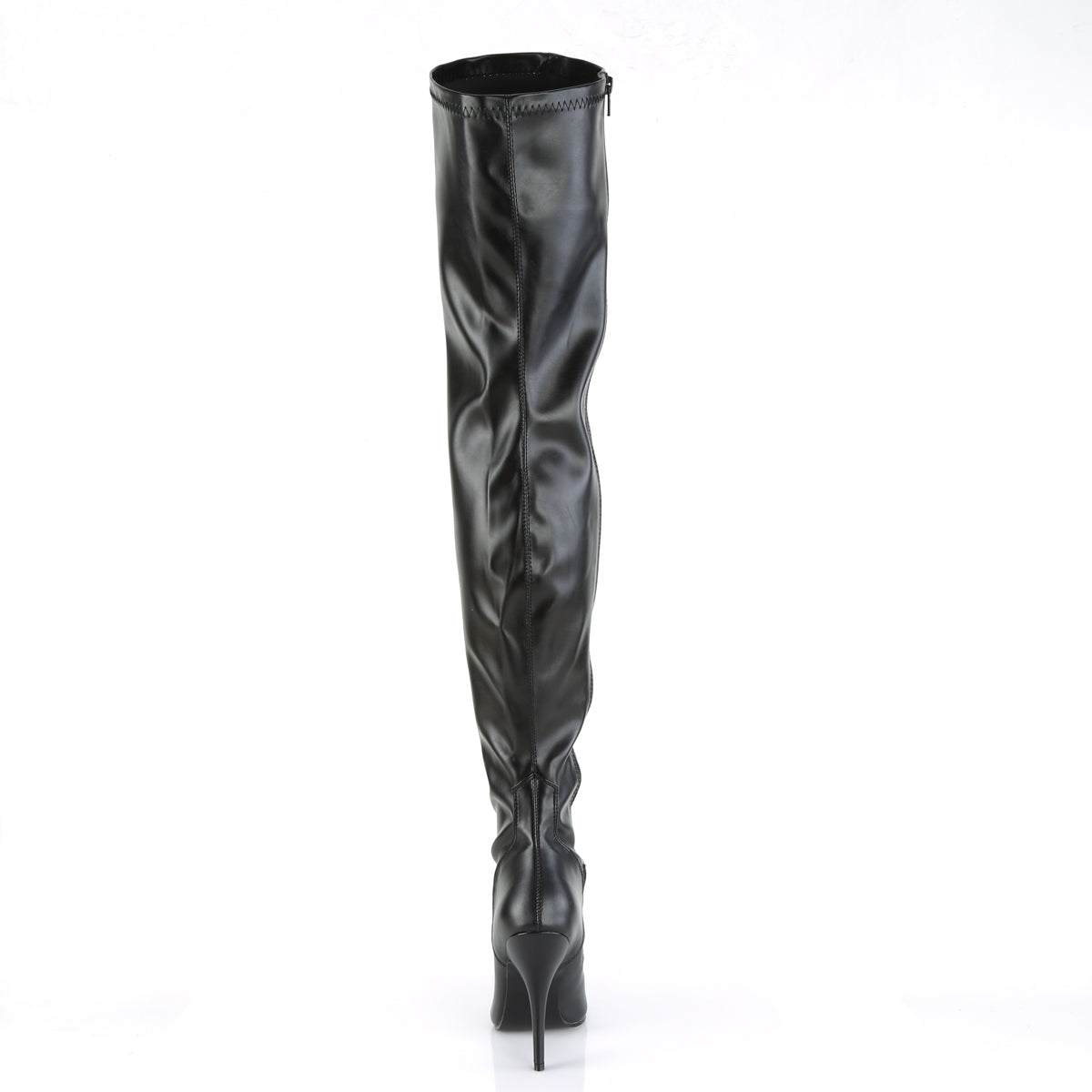 Pleaser Stivali da donna SEDUCE-3000 BLK STR Ecopelle