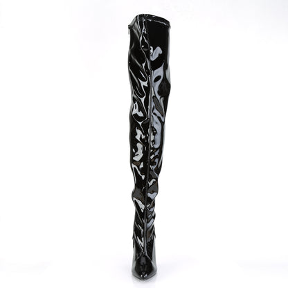Pleaser Womens Boots SEDUCE-3000 Blk Str Pat