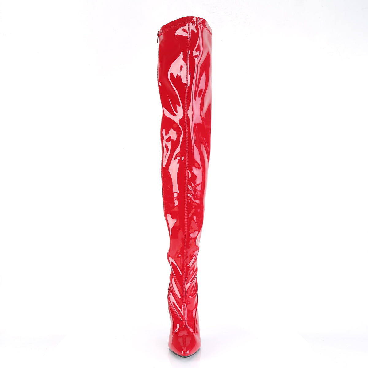 Pleaser Stivali da donna SEDUCE-3000 RED STR PAT
