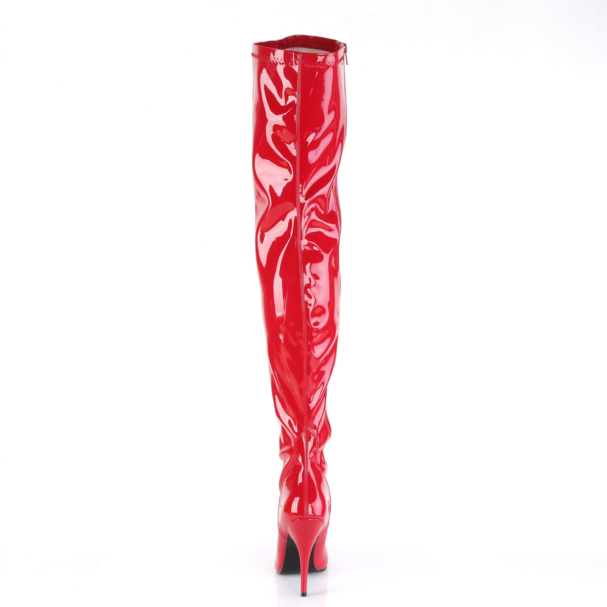 Pleaser Stivali da donna SEDUCE-3000 RED STR PAT
