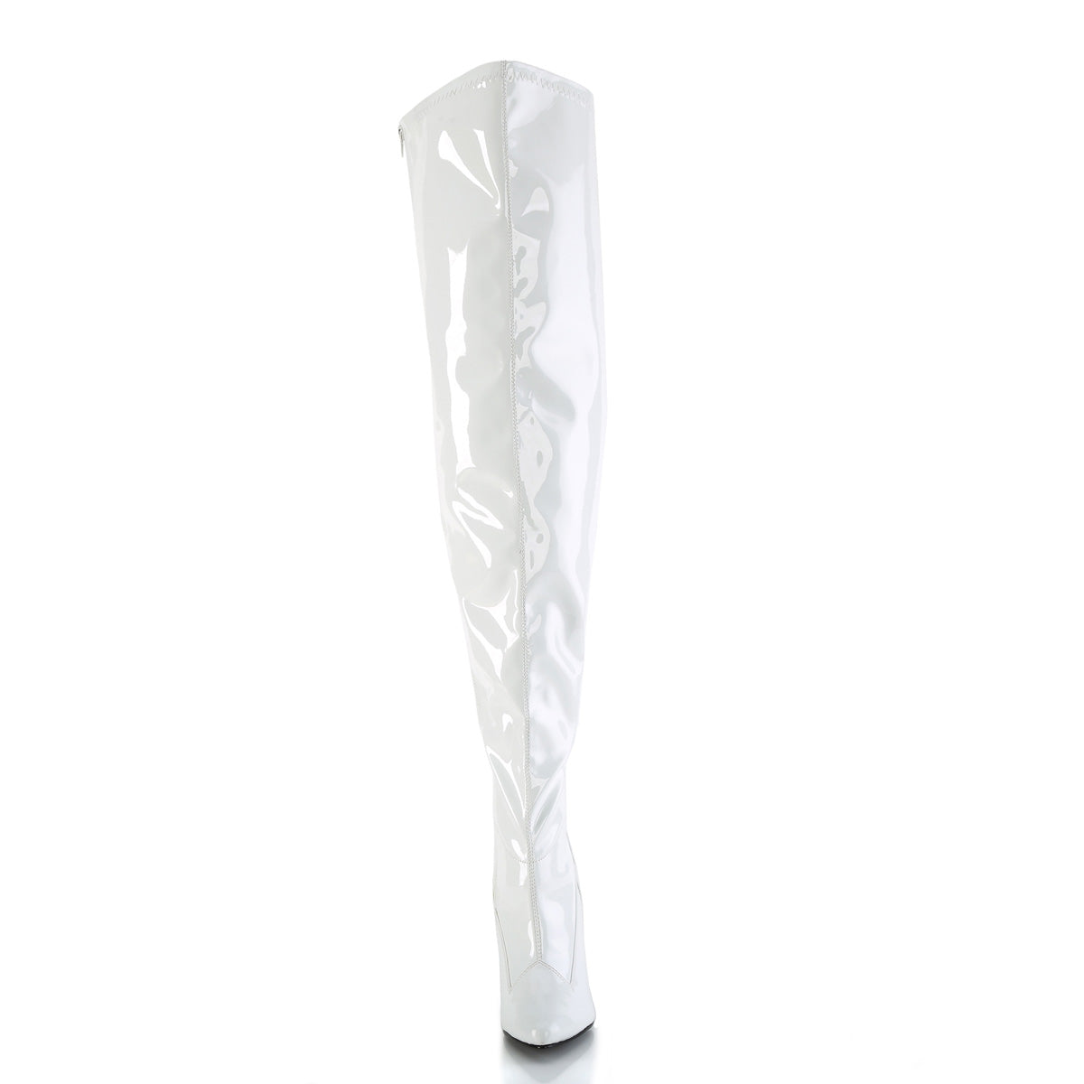 Pleaser   SEDUCE-3000WC WHT STR PAT