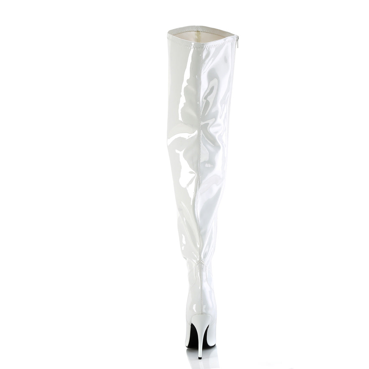 Pleaser   SEDUCE-3000WC WHT STR PAT