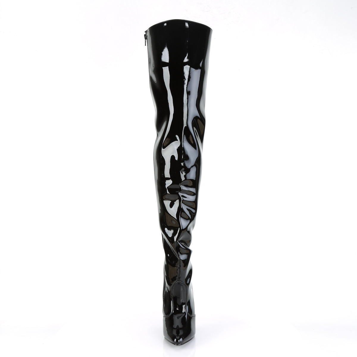 Pleaser Stivali da donna SEDUCE-3010 Blk Pat.