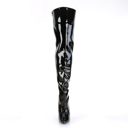 Pleaser Stivali da donna SEDUCE-3010 Blk Pat.