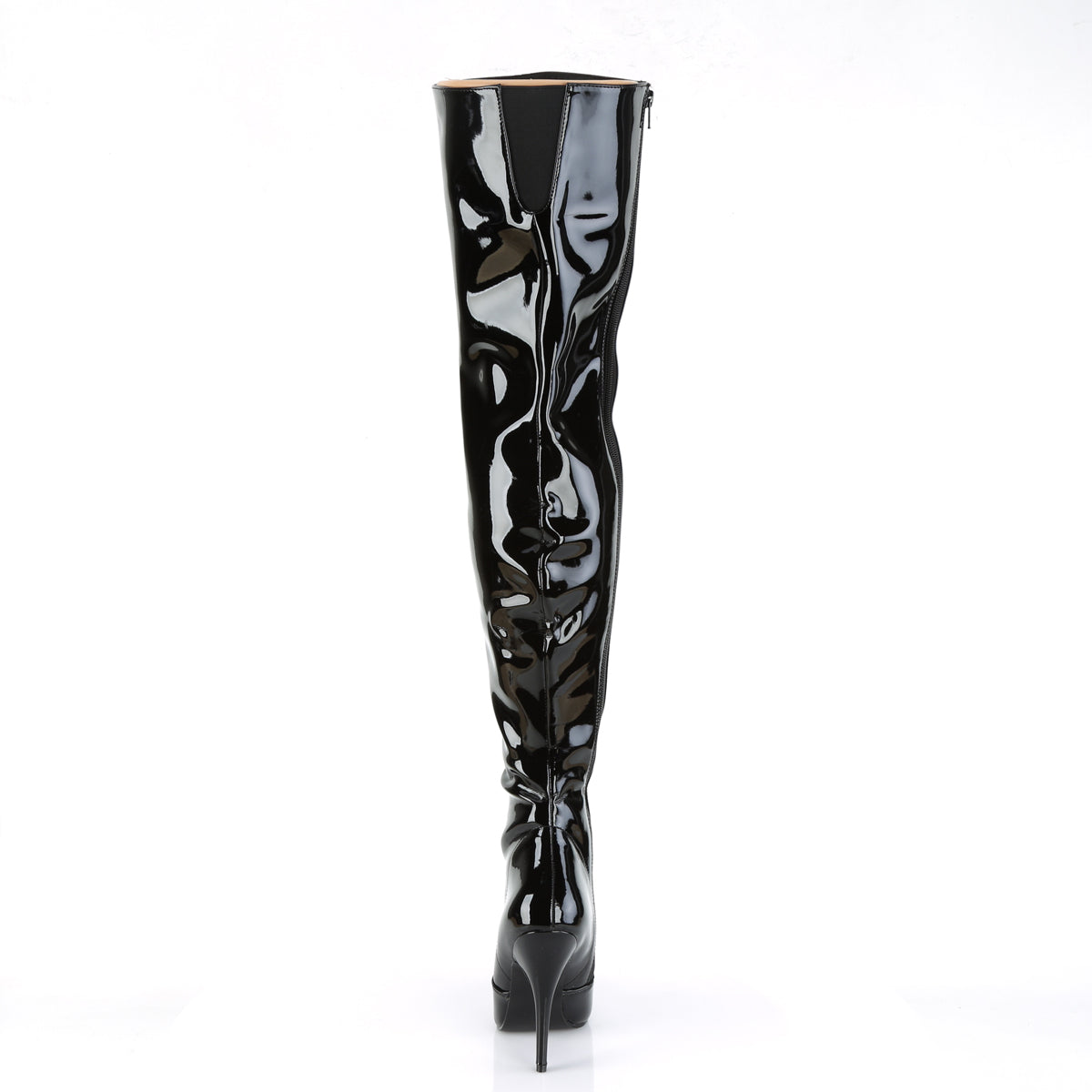 Pleaser Stivali da donna SEDUCE-3010 Blk Pat.