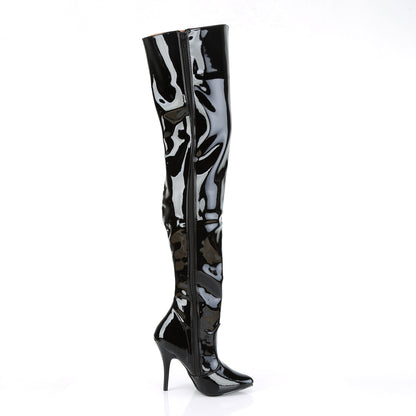 Pleaser Stivali da donna SEDUCE-3010 Blk Pat.