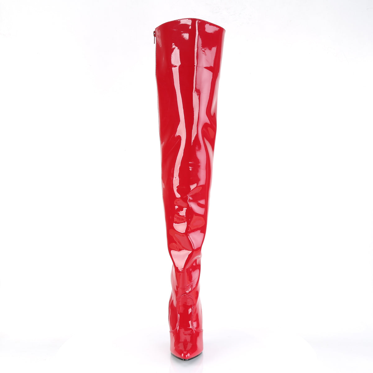 Pleaser Stivali da donna SEDUCE-3010 Pat rossa