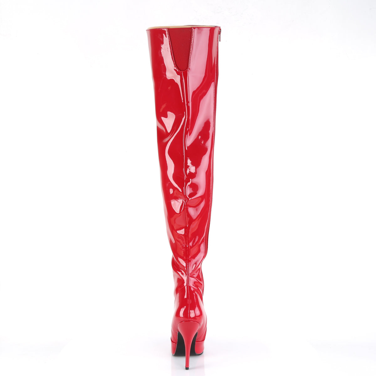 Pleaser Stivali da donna SEDUCE-3010 Pat rossa
