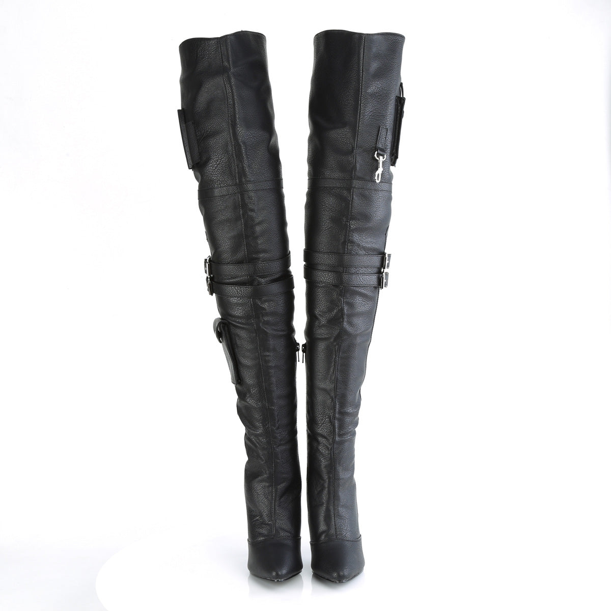 Pleaser  Stivali SEDUCE-3019 pelle finta blk