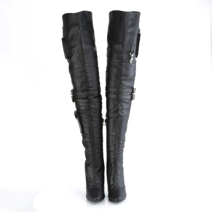 Pleaser  Stivali SEDUCE-3019 pelle finta blk