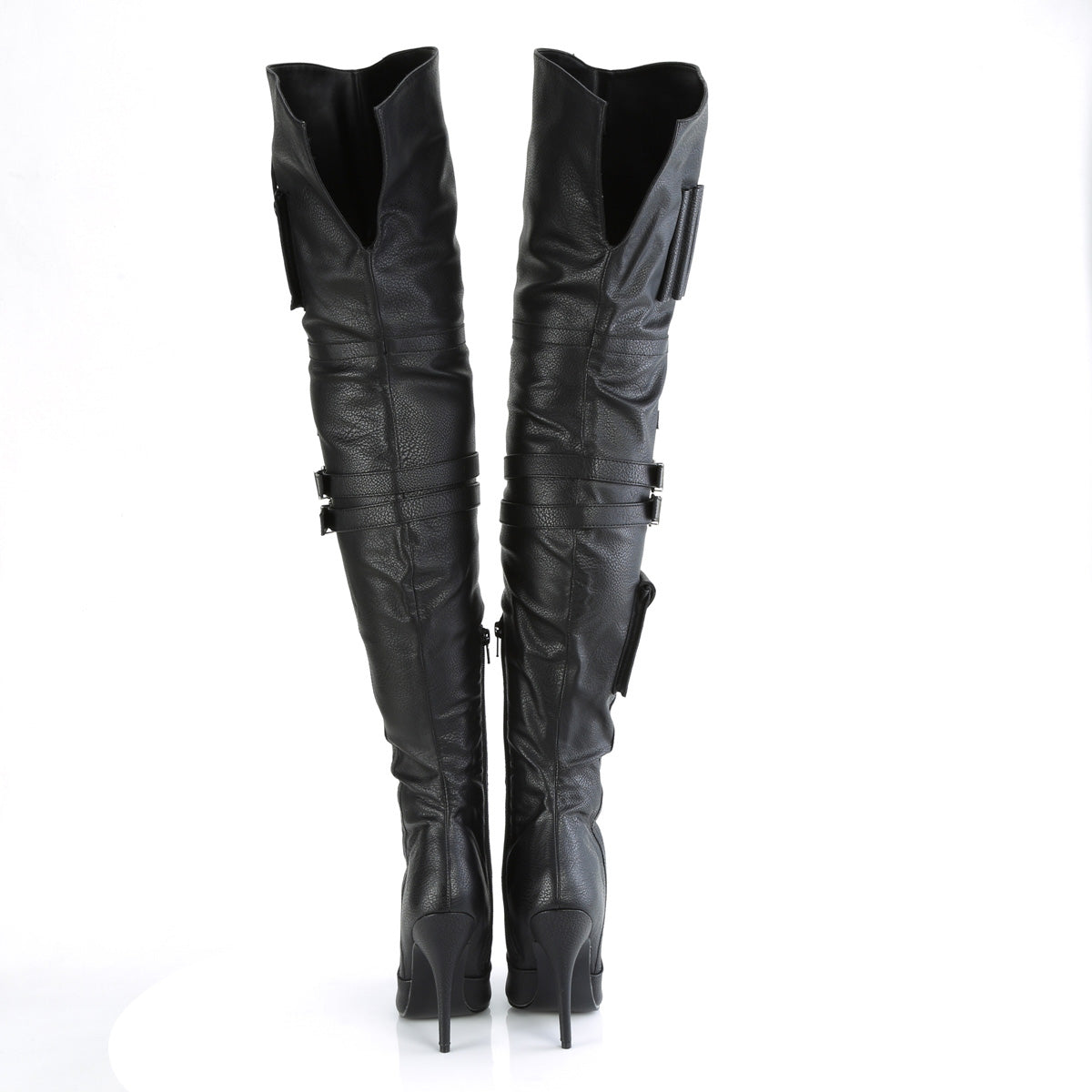 Pleaser  Stivali SEDUCE-3019 pelle finta blk