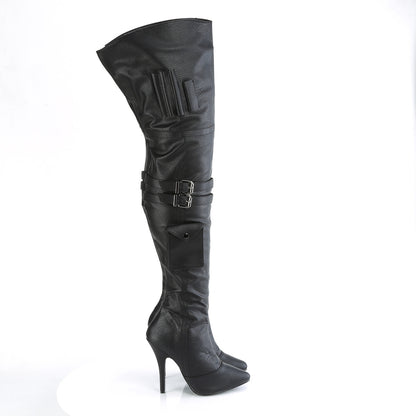 Pleaser  Stivali SEDUCE-3019 pelle finta blk