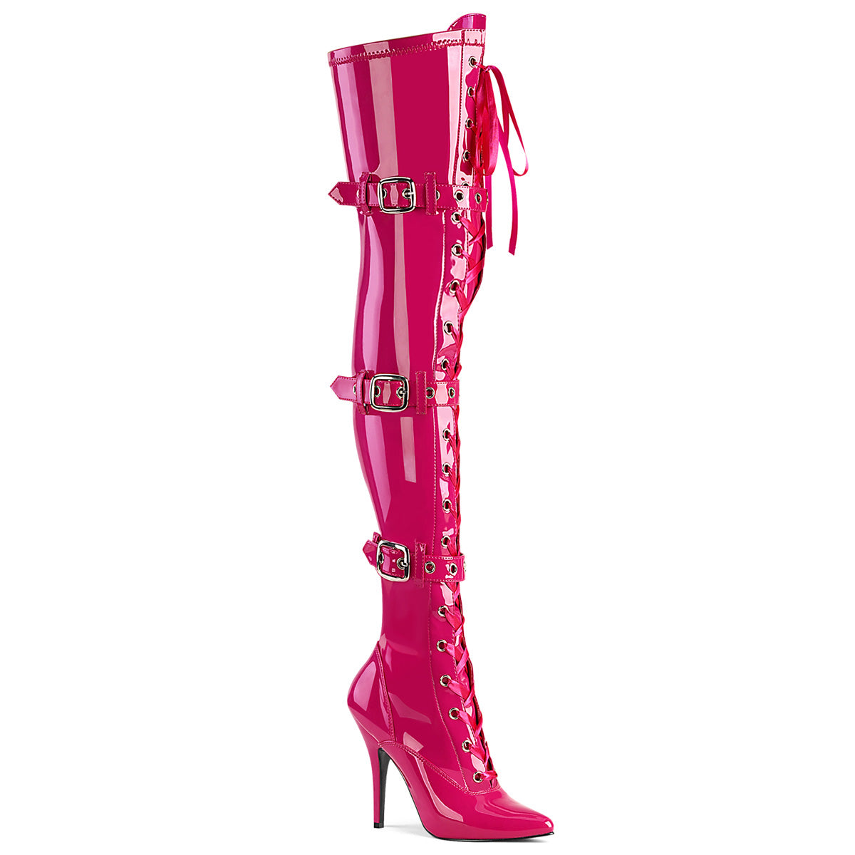 Pleaser Stivali da donna SEDUCE-3028 h. rosa str. colpetto