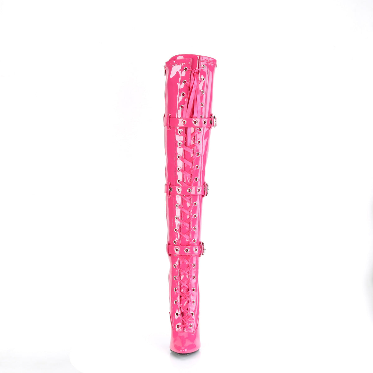 Pleaser Stivali da donna SEDUCE-3028 h. rosa str. colpetto