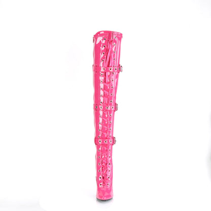 Pleaser Stivali da donna SEDUCE-3028 h. rosa str. colpetto