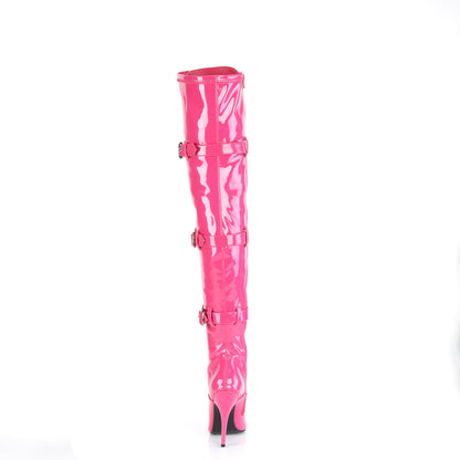 Pleaser Stivali da donna SEDUCE-3028 h. rosa str. colpetto