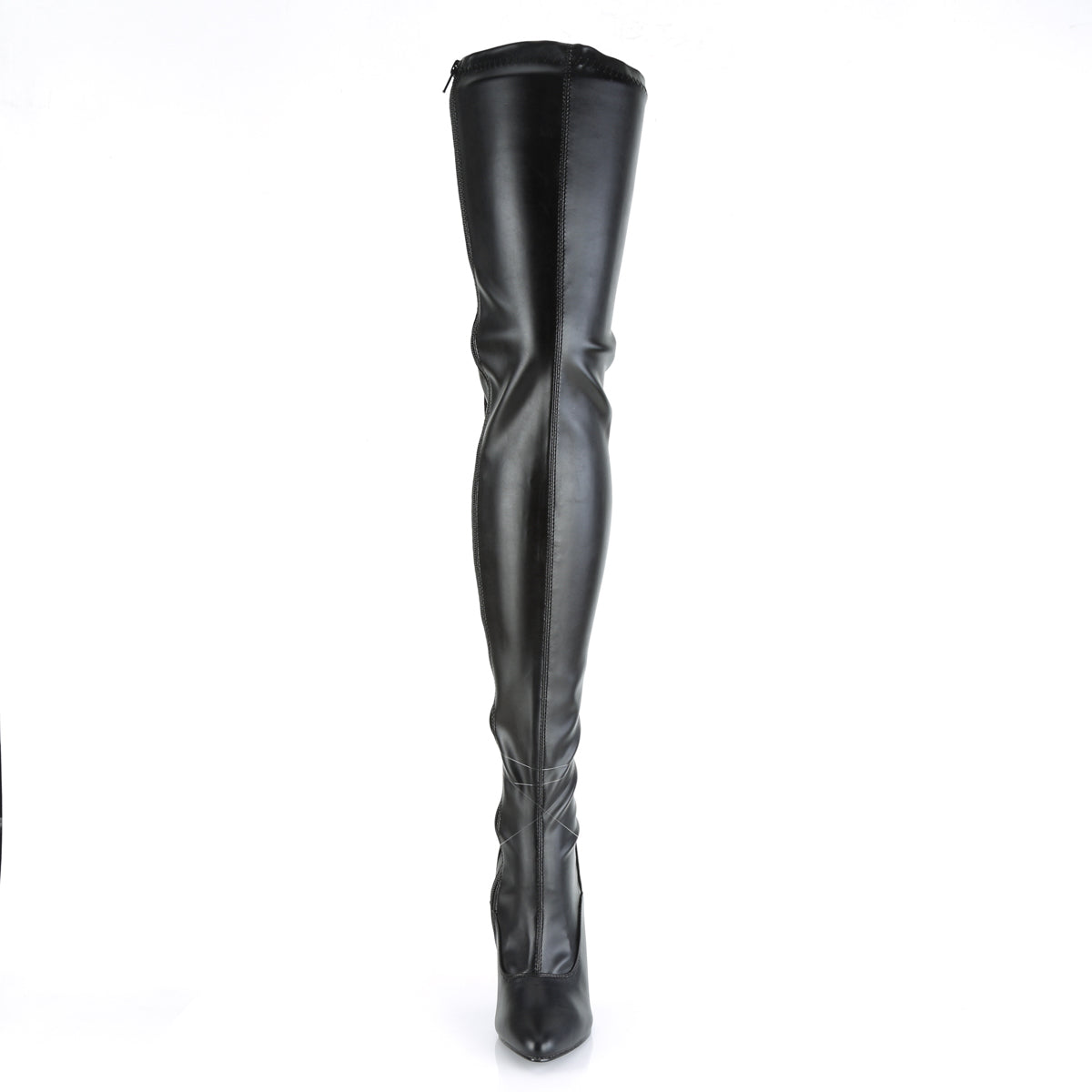 Pleaser Stivali da donna SEDUCE-3063 BLK STR Ecopelle