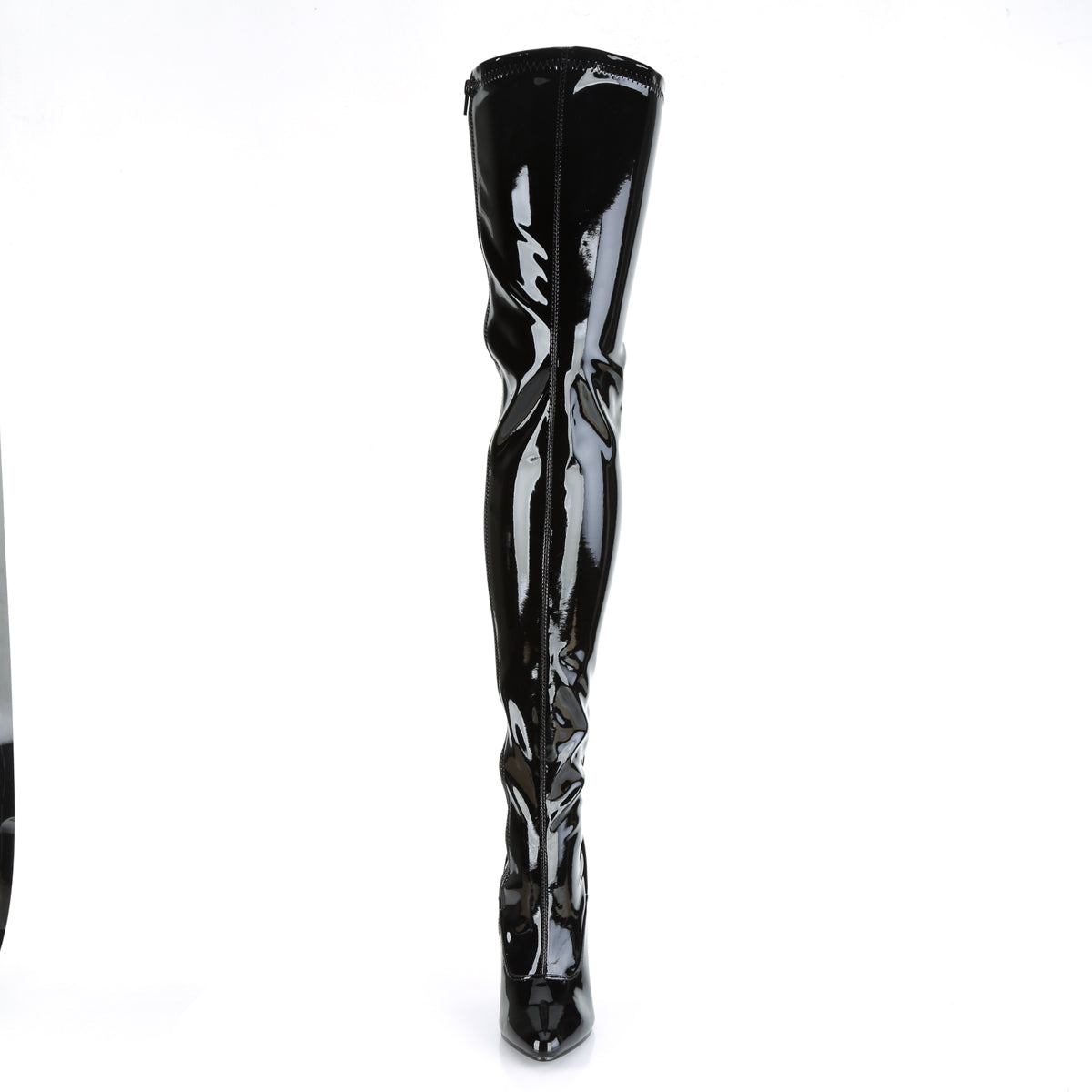 Pleaser Stivali da donna SEDUCE-3063 Blk Str Pat