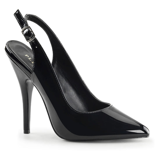 Pleaser Pompe da donna SEDUCE-317 BLK PAT.