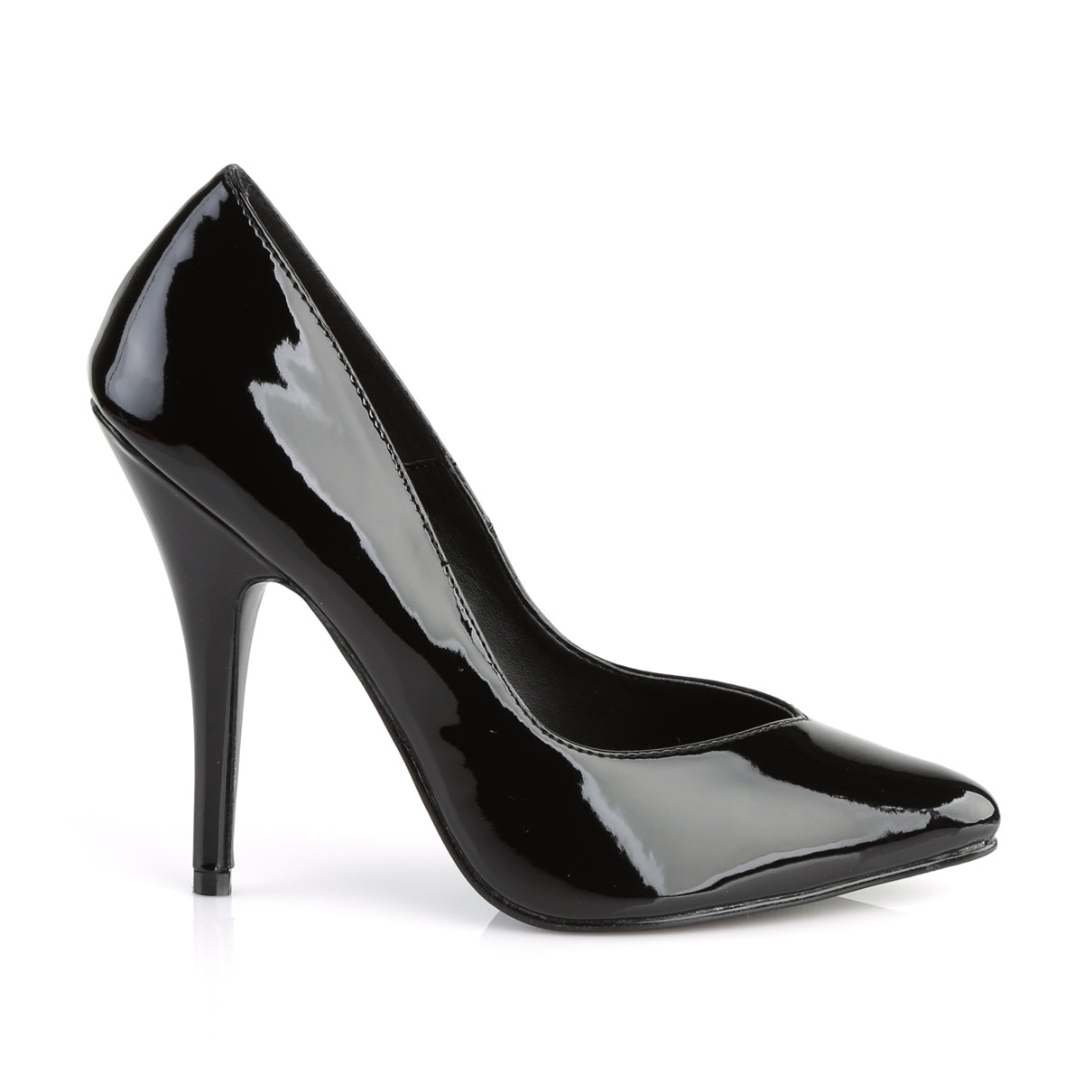 Pleaser Pompe da donna SEDUCE-420V BLK PAT