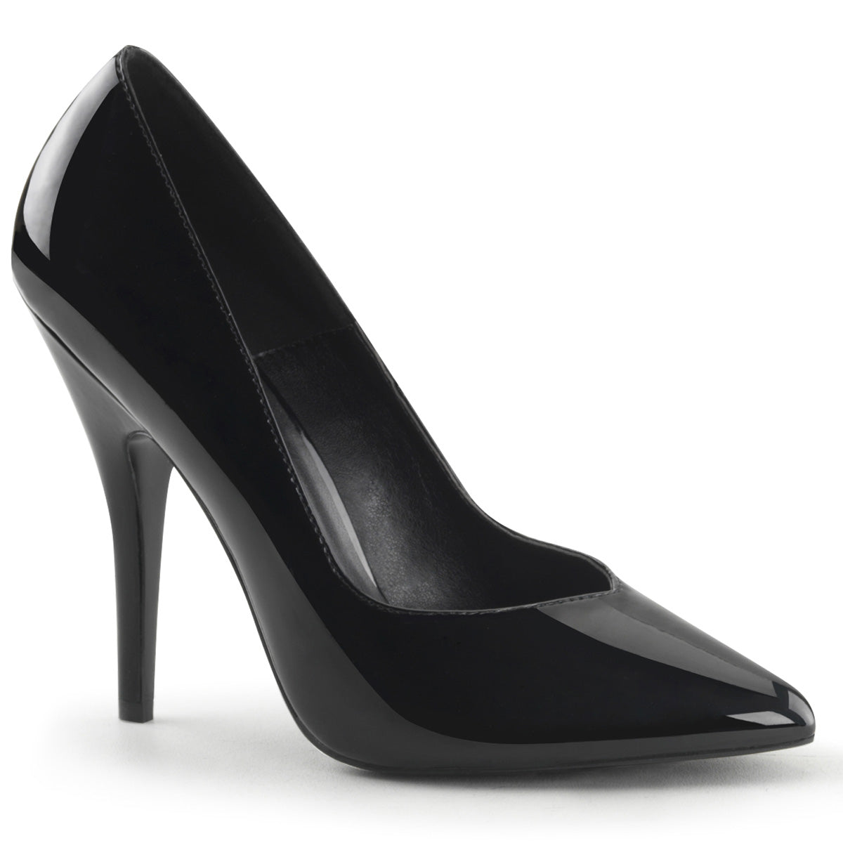 Pleaser Pompe da donna SEDUCE-420V BLK PAT