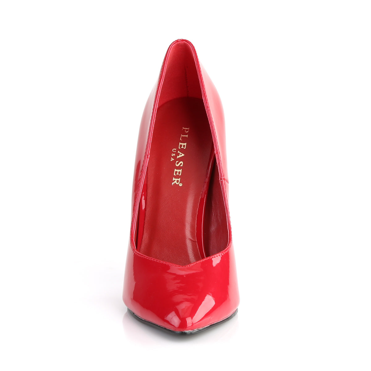 Pleaser Pompe da donna SEDUCE-420V Pat rossa