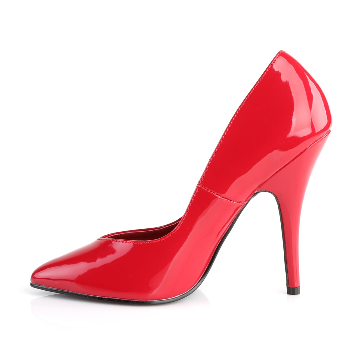 Pleaser Pompe da donna SEDUCE-420V Pat rossa