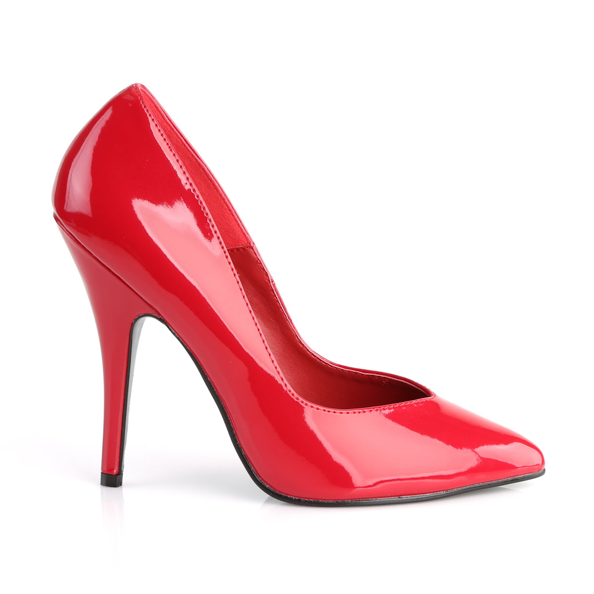 Pleaser Pompe da donna SEDUCE-420V Pat rossa