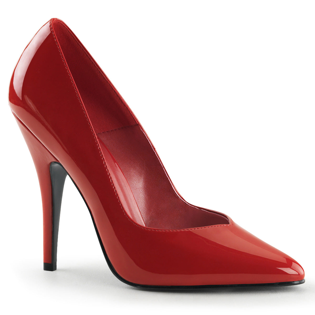 Pleaser Pompe da donna SEDUCE-420V Pat rossa