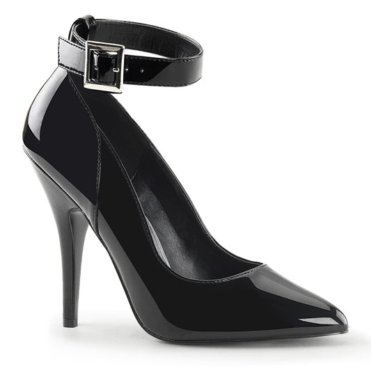 Pleaser Pompe da donna SEDUCE-431 BLK PAT