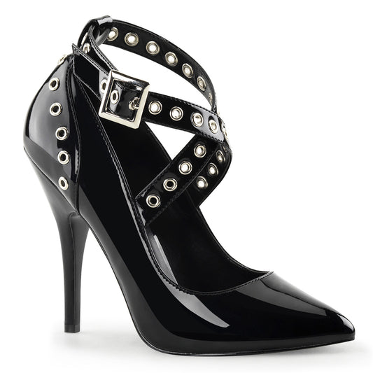 Pleaser Pompe da donna SEDUCE-443 BLK PAT.