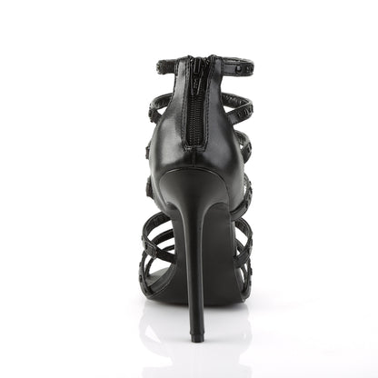 Pleaser Pompe da donna SEXY-15 ecopelle BLK