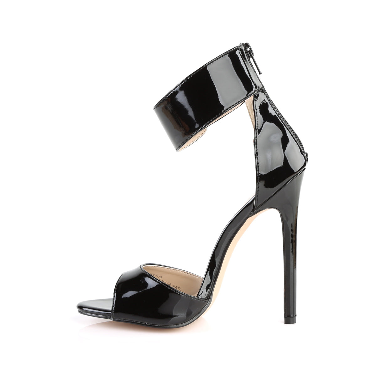 Pleaser Pompe da donna SEXY-19 BLK PAT