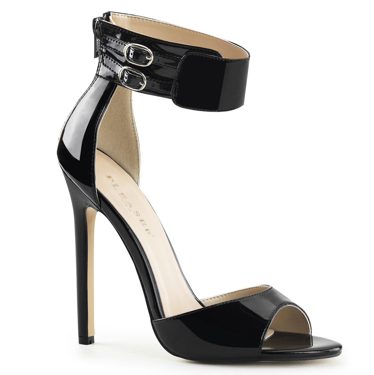 Pleaser Pompe da donna SEXY-19 BLK PAT